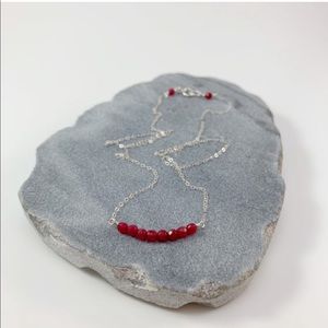 NWT KATY GINGER DESIGNS Jade Necklace